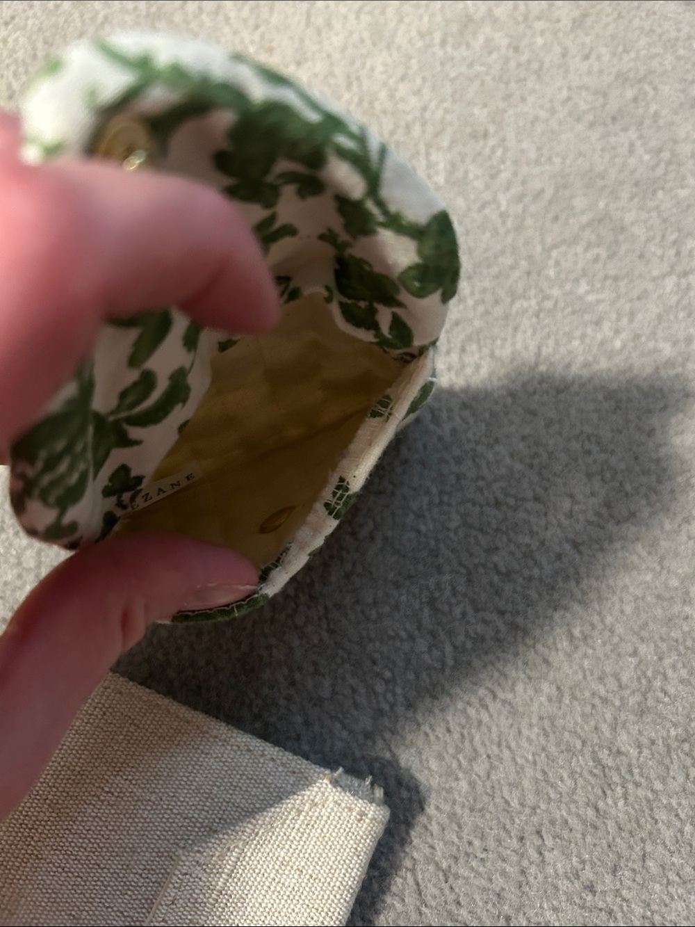 Two Sezane pouches - Picture 6 of 6